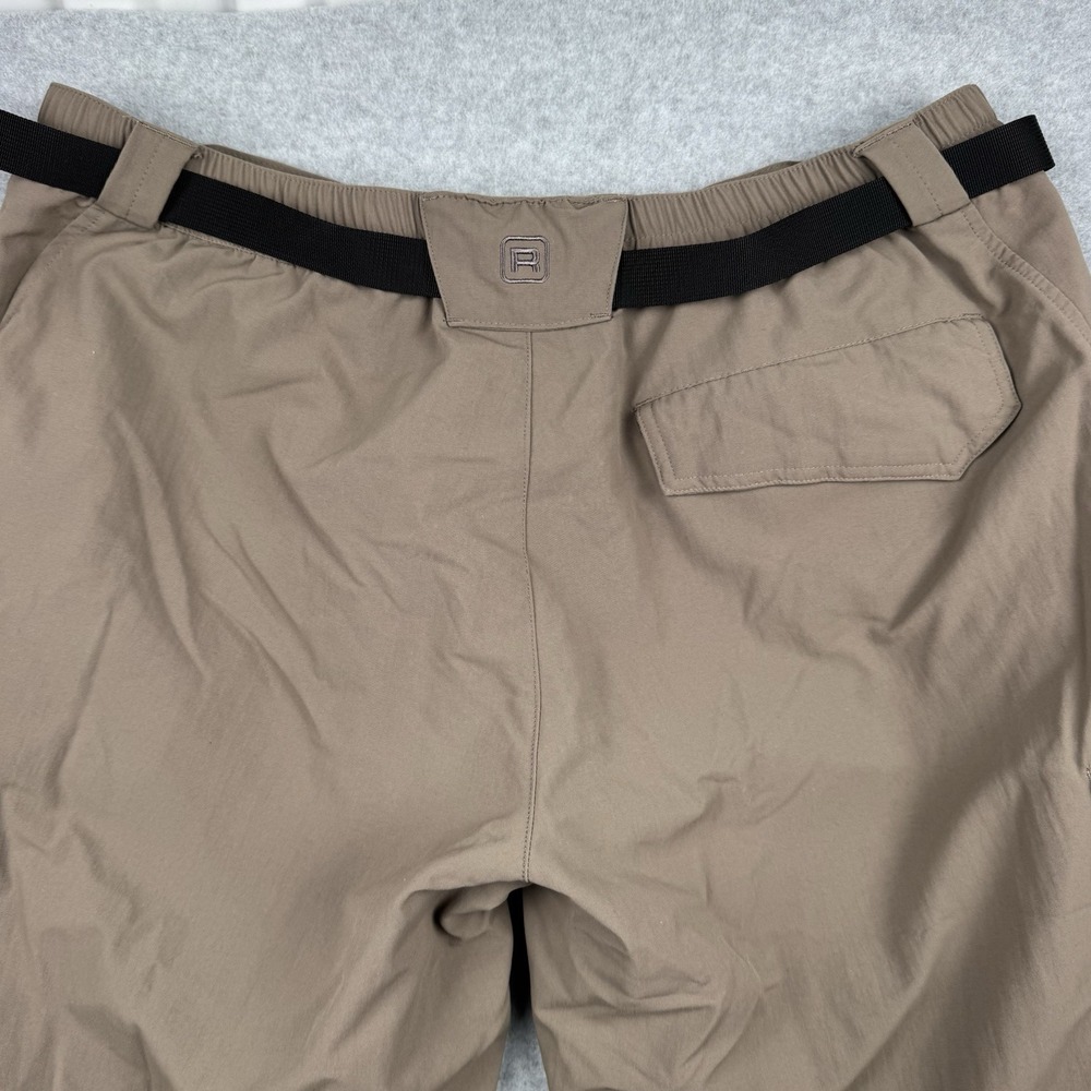 Rohan Trailblazers Dry Outdoor Pants Mens Large 36 Tan Polyamide Teflon Hiking - Picture 6 of 16